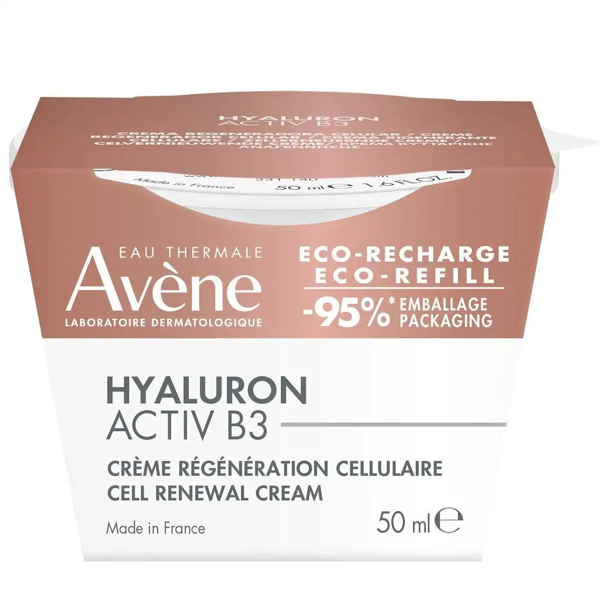Avène Hyaluron Activ B3 dnevna krema 50 ml REFILL
