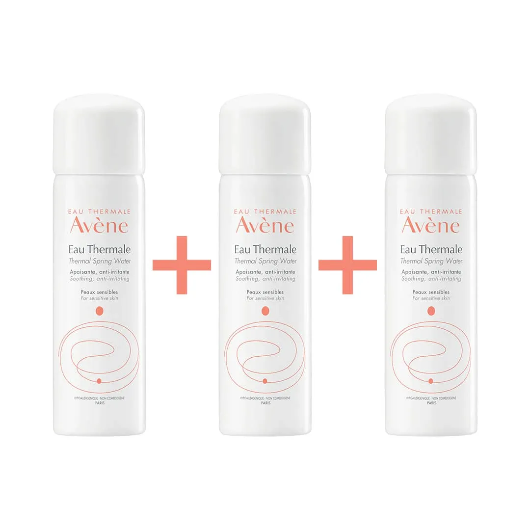 Avène Termalna voda 3x50ml Trio pakovanje