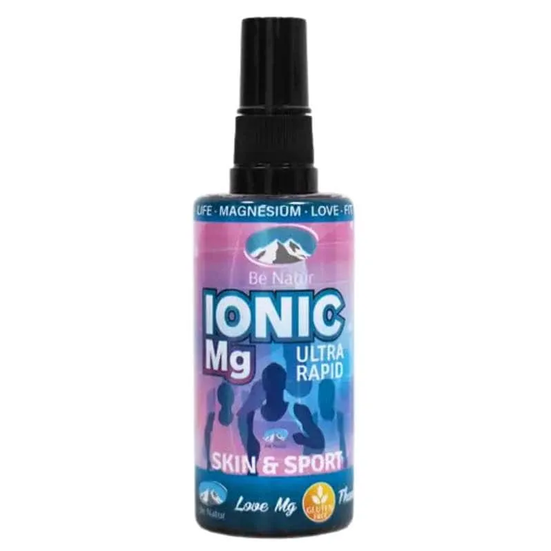 Be Natur Ionic Mg Skin & Sport u spreju 100 ml