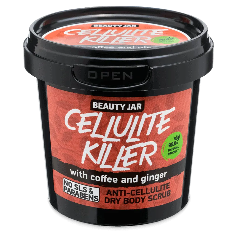 Beauty Jar CELLULITE KILLER piling za tijelo 150 g