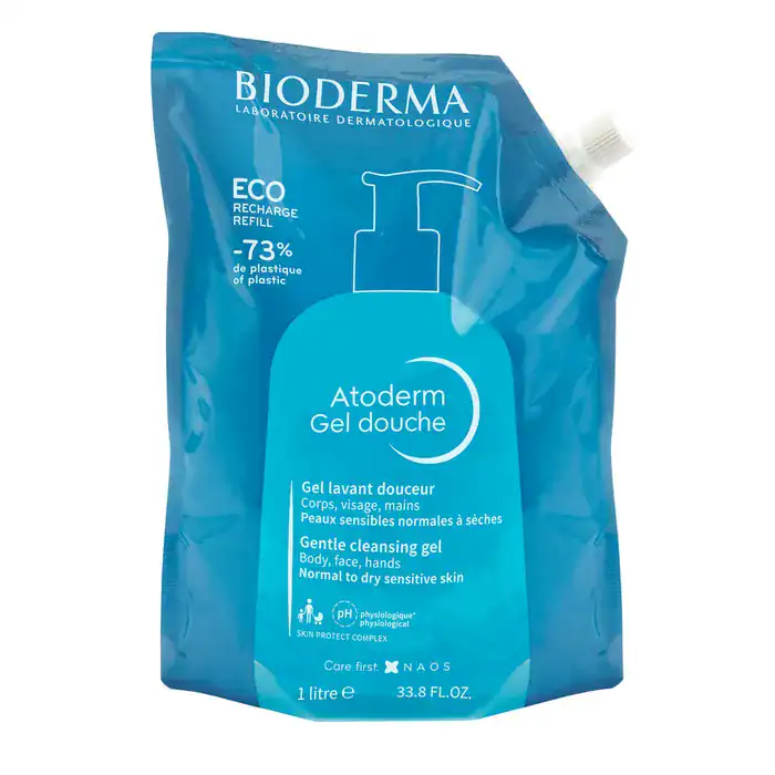 Bioderma Atoderm Gel REFILL 1l