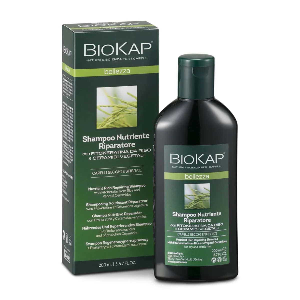 BioKap hranjivi šampon za kosu 200 ml
