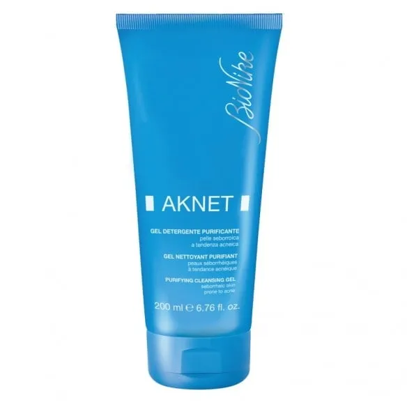 BioNike AKNET pjenušavi gel s mikrogranulama 200 ml