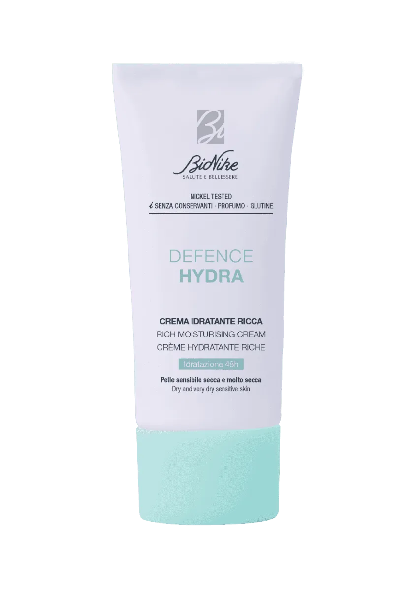 BioNike DEFENCE HYDRA bogata hidratantna krema 50 ml