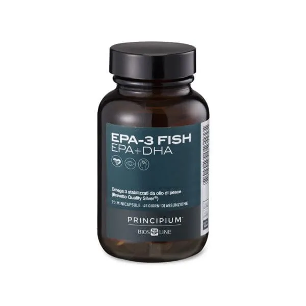 Bios Line Omega EPA-3 FISH EPA+DHA kapsule a90