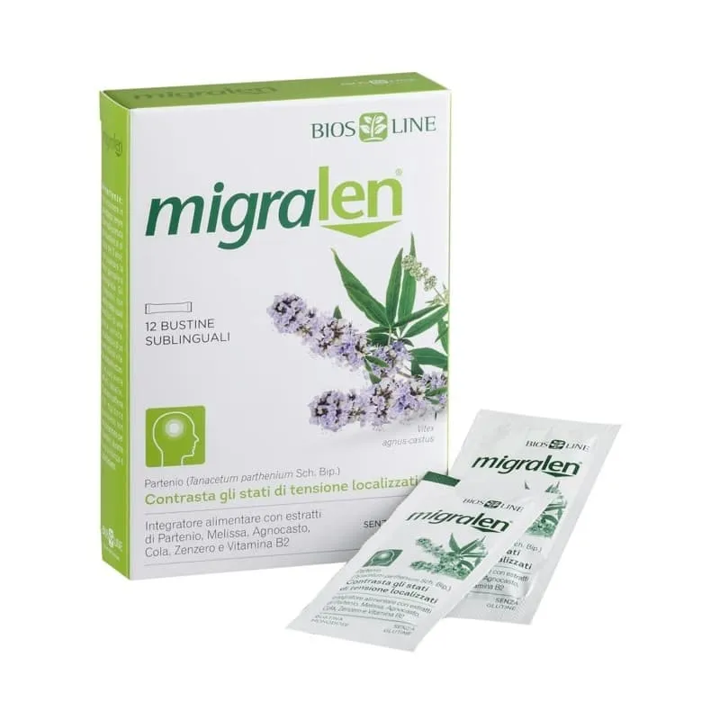 Biosline Migralen vrećice a12
