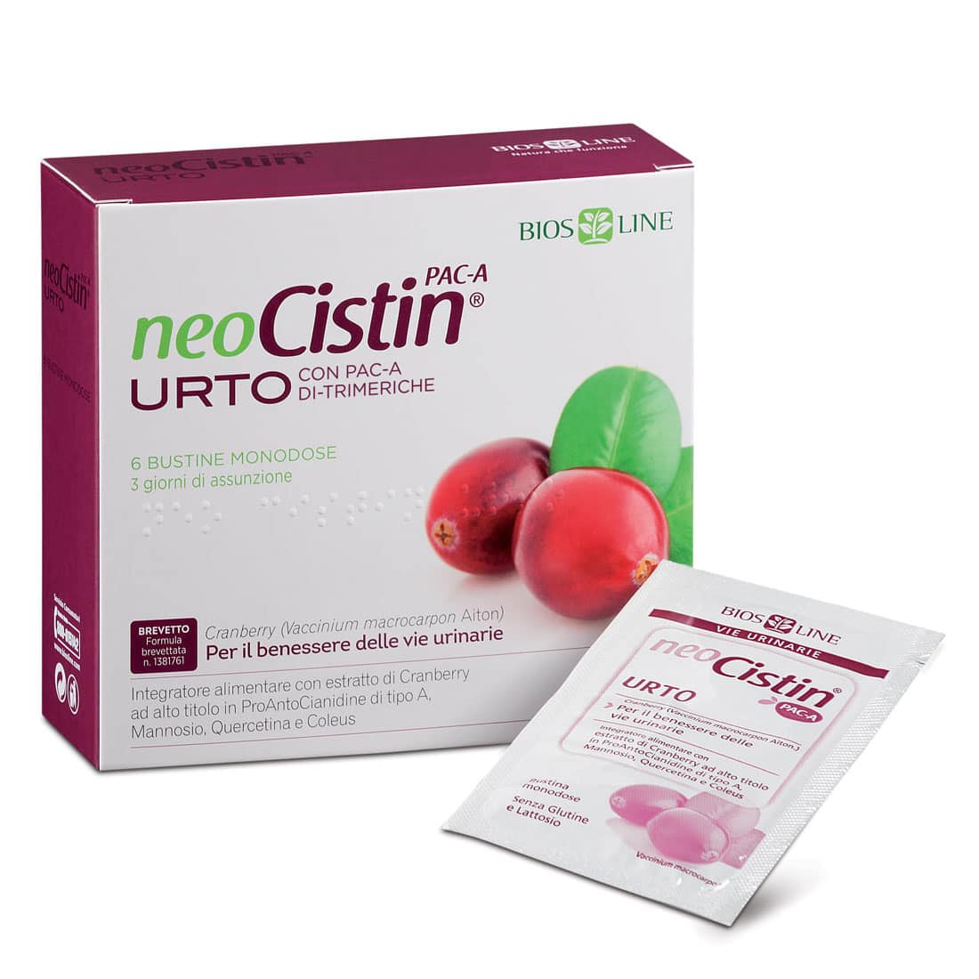 Biosline Neocistin Urto vrećice a6