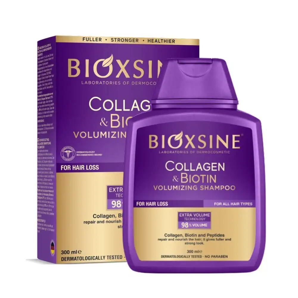 Bioxsine Collagen & Biotin Volumizing šampon 300 ml
