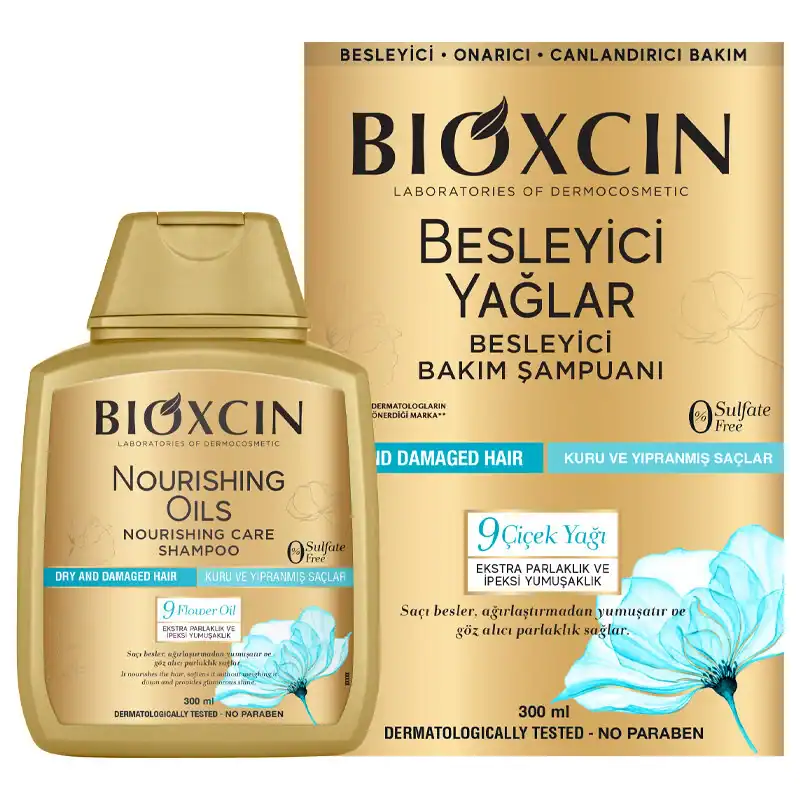 Bioxsine Nourishing Oils šampon 300 ml