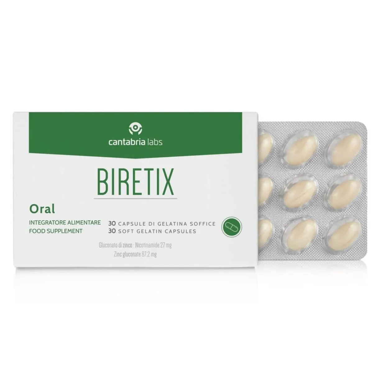 Biretix® Oral kapsule a30