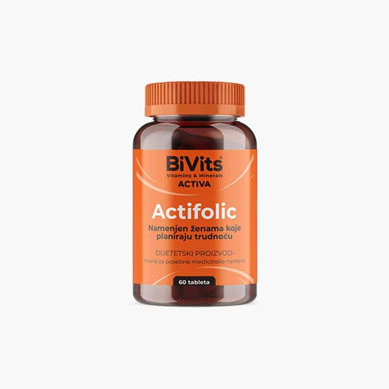 BiVits ActiFolic tablete a60
