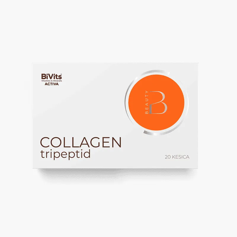 Bivits Collagen Tripeptid 20 kesica