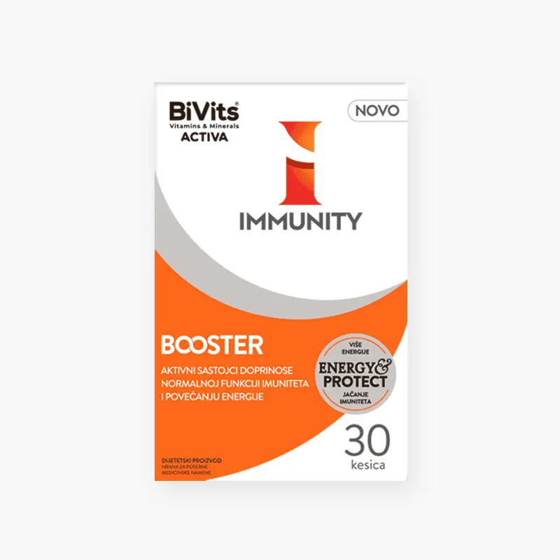 BiVits Immunity BOOSTER 30 kesica OUTLET