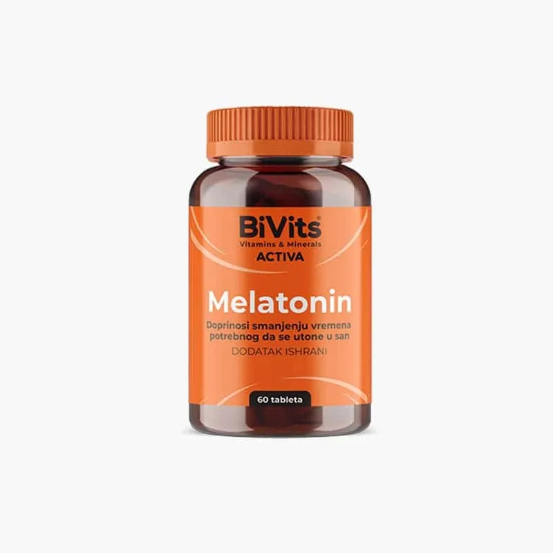 BiVits Melatonin tablete a60