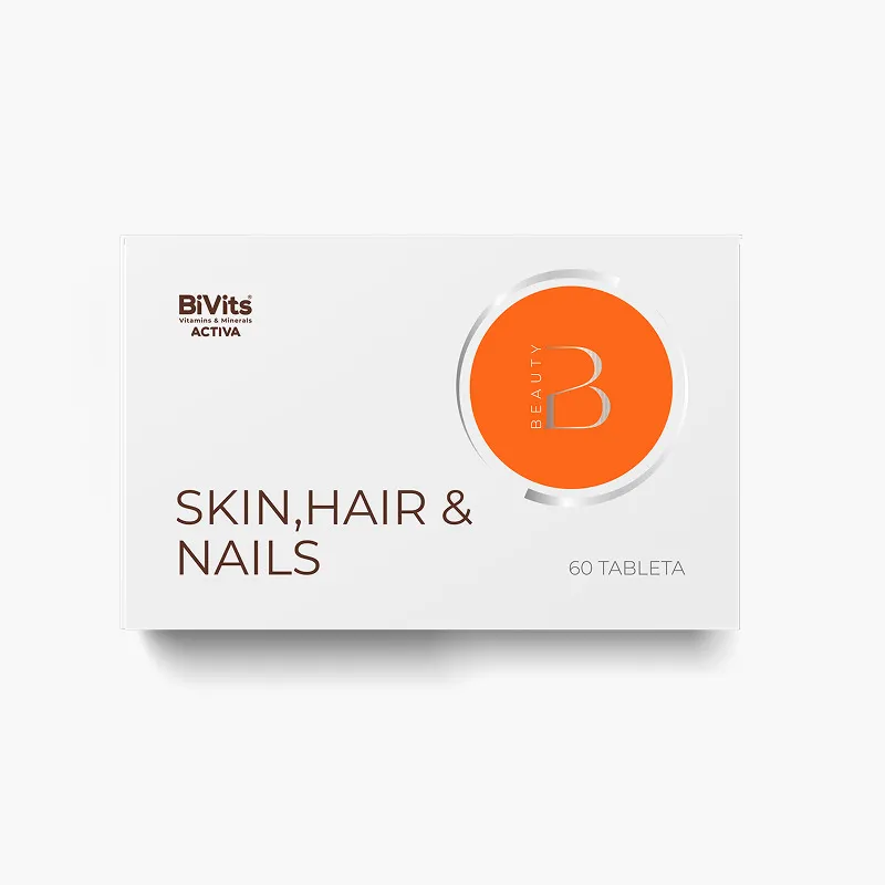 BiVits Skin, Hair and Nails 60 tableta