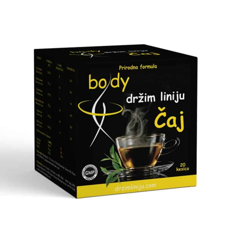 Body Držim Liniju čaj a20