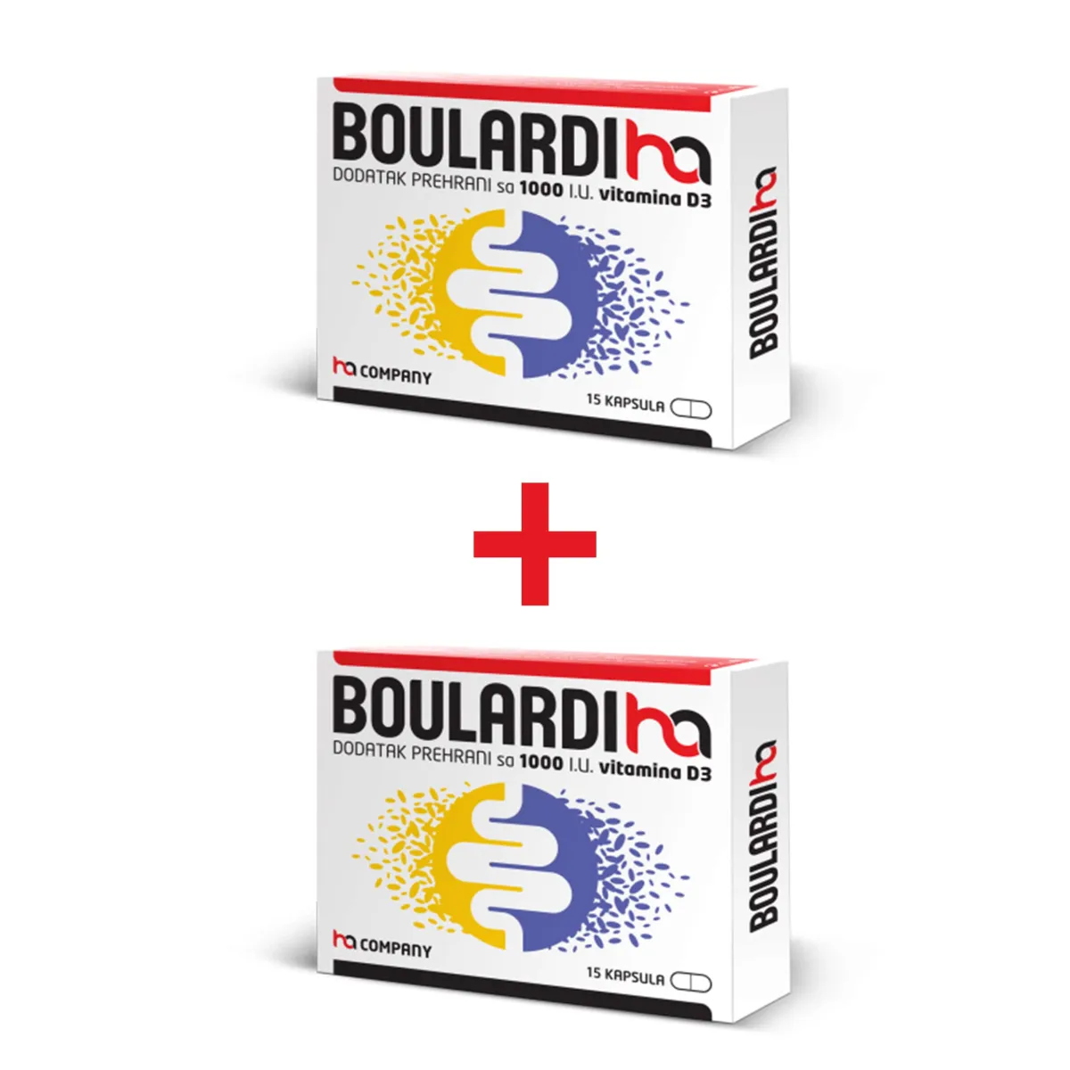 BOULARDI HA 1+1 DUO GRATIS