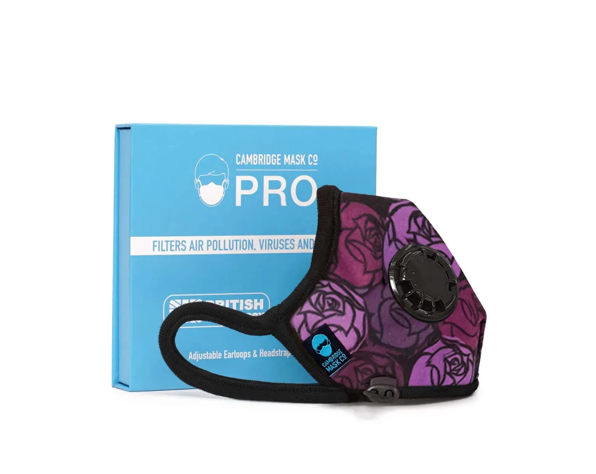 CAMBRIDGE PRO maska – 65 Roses