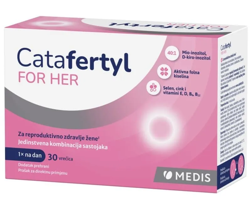 Catafertyl For Her za žene 30 kesica