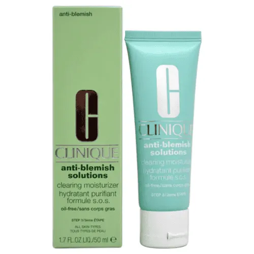 Clinique Anti-Blemish Solutions Clearing Moisturizer krema za lice 50 ml