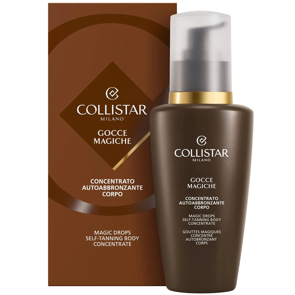 Collistar Magic Drops Body Legs Self Tanning Concentrate za samotamnjenje za tijelo i noge 125 ml