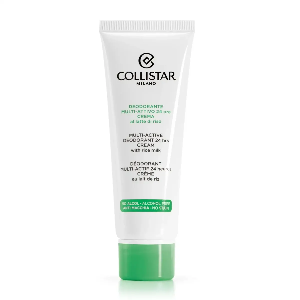 Collistar Multi Active Deo Cream 24h bez alkohola 75 ml