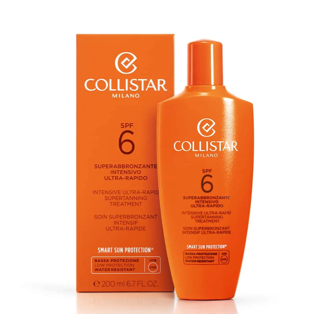 Collistar Sun Intensive Ultra Rapid Supertanning Treat Krema za samotamnjenje 200 ml