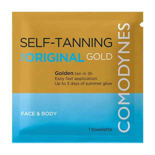 Comodynes Maramice za samotamnjenje GOLD Golden a1