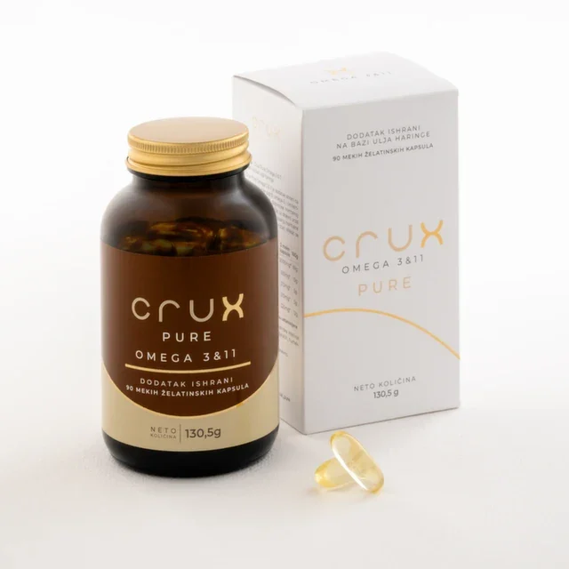 Crux Omega 3 & 11 kapsule a90
