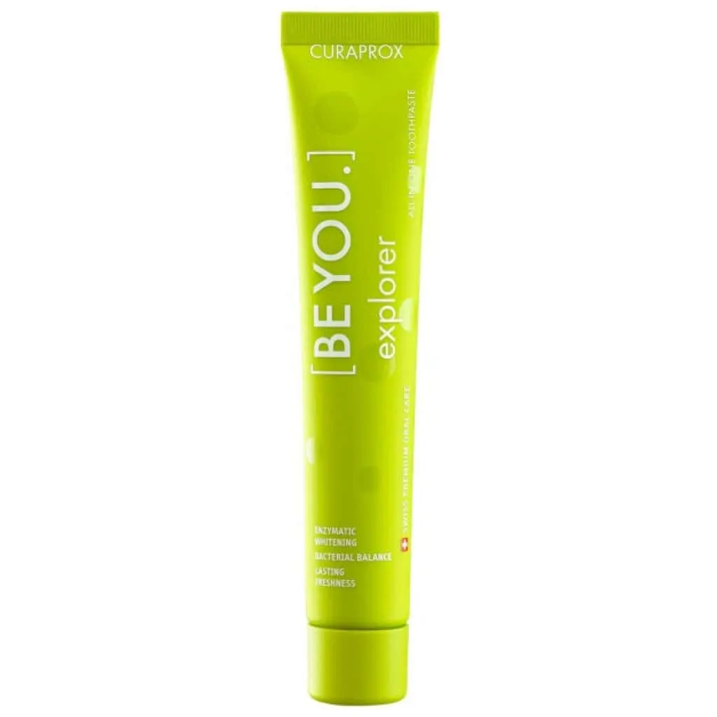 Curaprox Be You Explorer Zelena 90 ml