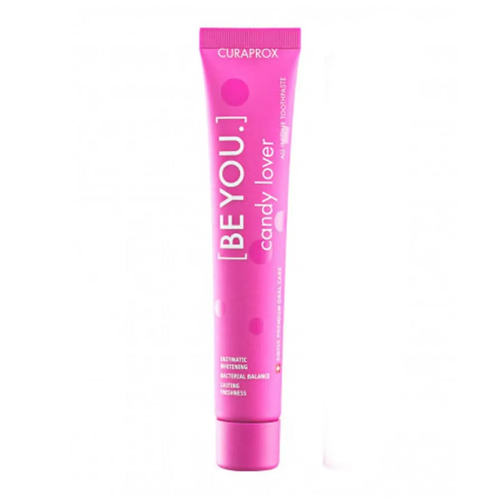 Curaprox Be You zubna pasta Candy Lover Roza 60 ml