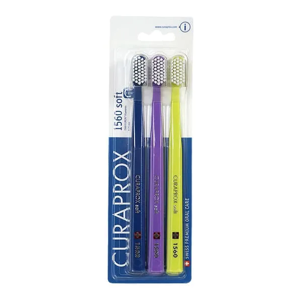 Curaprox CS 1560 soft četkice za zube set a3