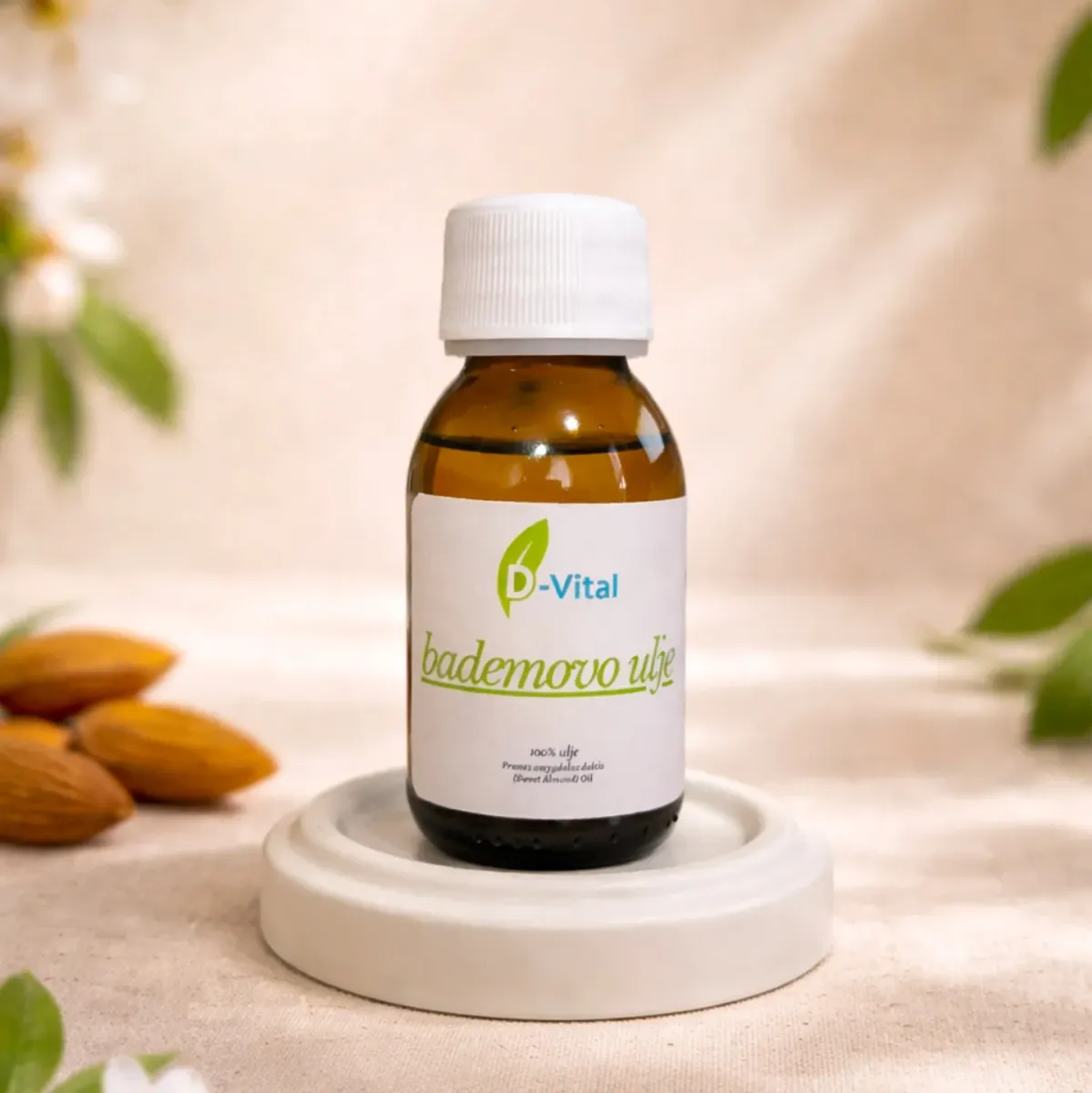 D-Vital Bademovo ulje 100 ml