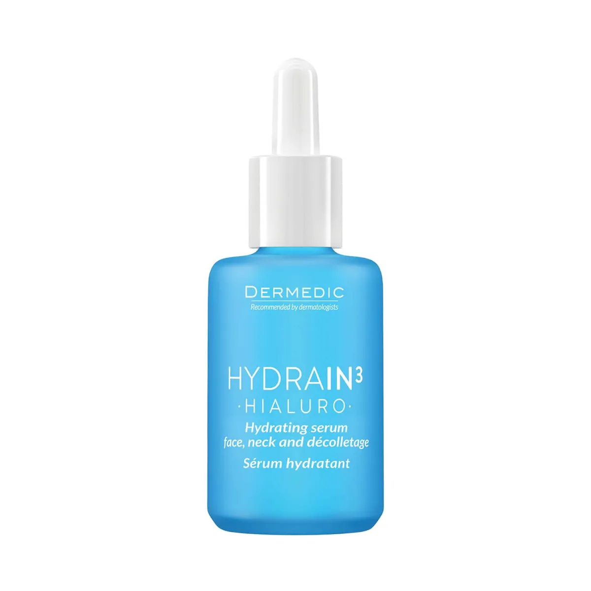 Dermedic HYDRAIN3 Hidrantni serum za lice, vrat i dekolte 30 ml
