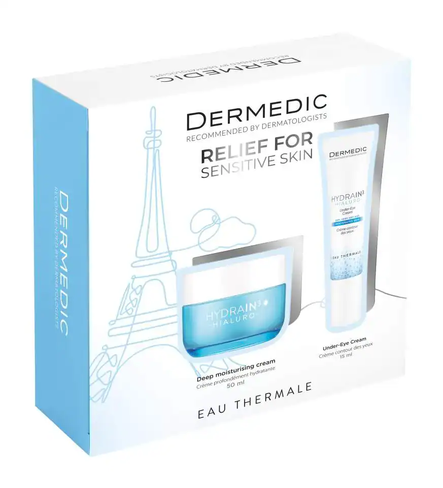 Dermedic Set Hydrain3