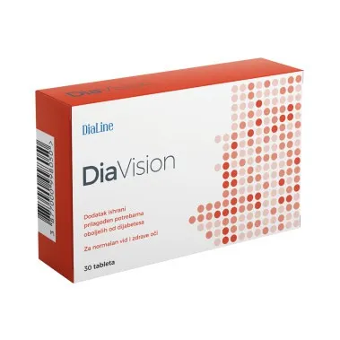 DiaLine DiaVision za normalan vid i zdrave oči tablete a30