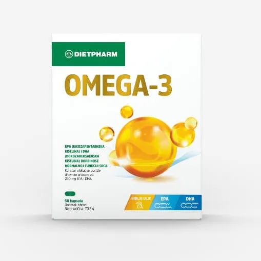 Dietpharm Omega 3 kapsule a50