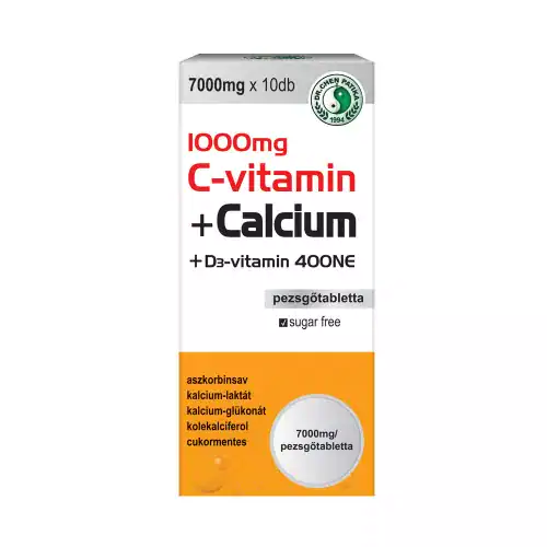 Dr Chen C Vitamin + Kalcij + D3 400NE 7000 mg šumeće tablete a10