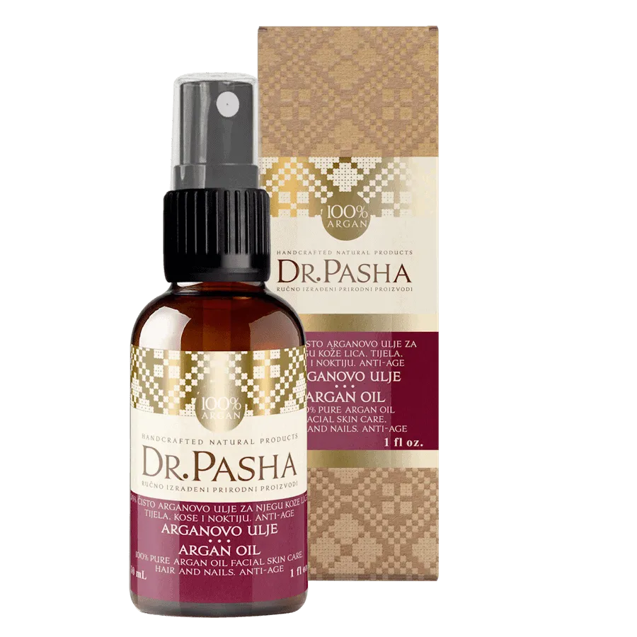 Dr. Pasha 100% Čisto arganovo ulje 30 ml