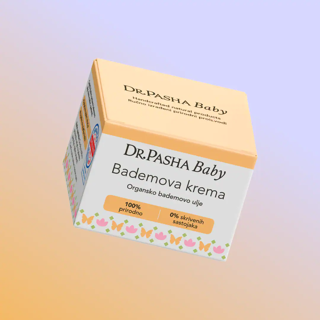 Dr. Pasha Baby Bademova krema 50 ml