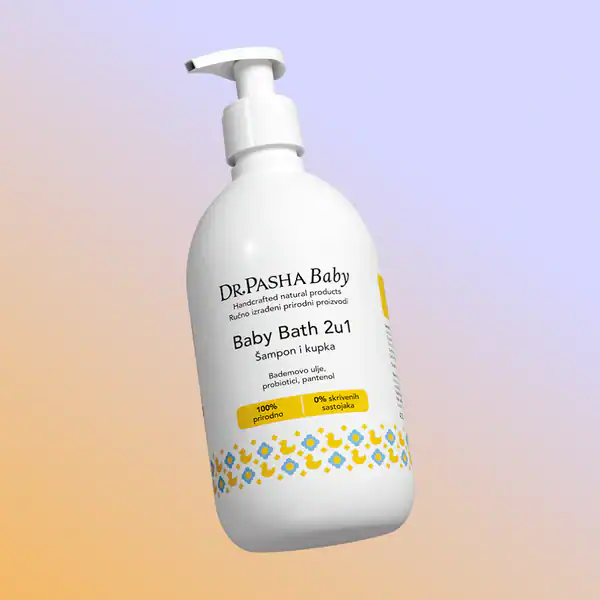 Dr. Pasha Baby Bath 2in1 400 ml