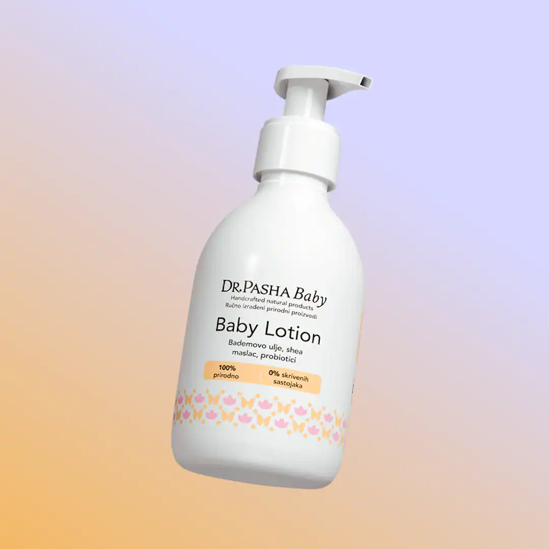 Dr. Pasha Baby Lotion 200 ml
