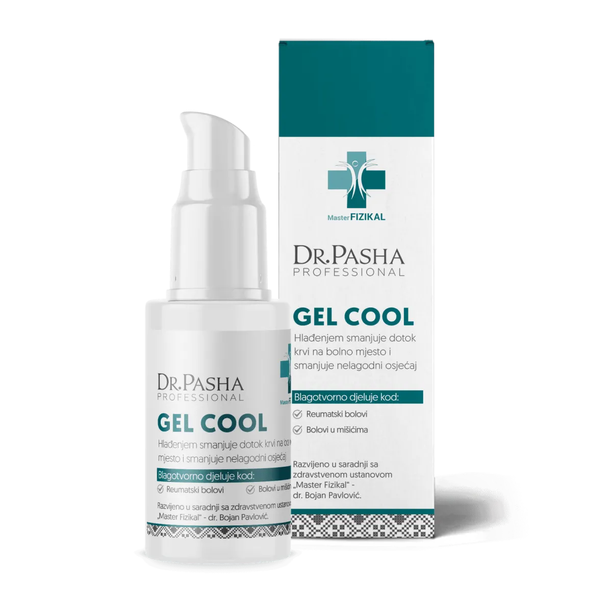 Dr. Pasha Gel COOL 50 ml
