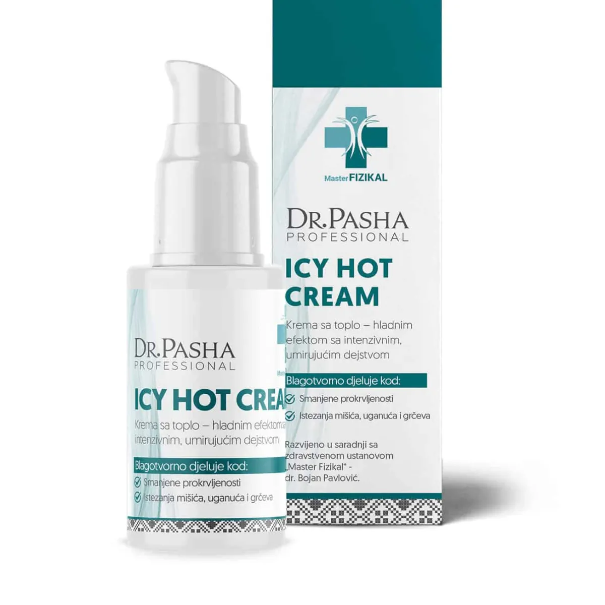 Dr. Pasha Icy Hot krema 50 ml
