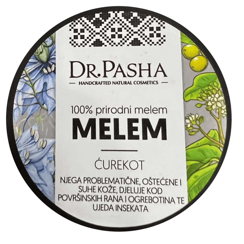 Dr. Pasha Melem Ćurekot 50 ml