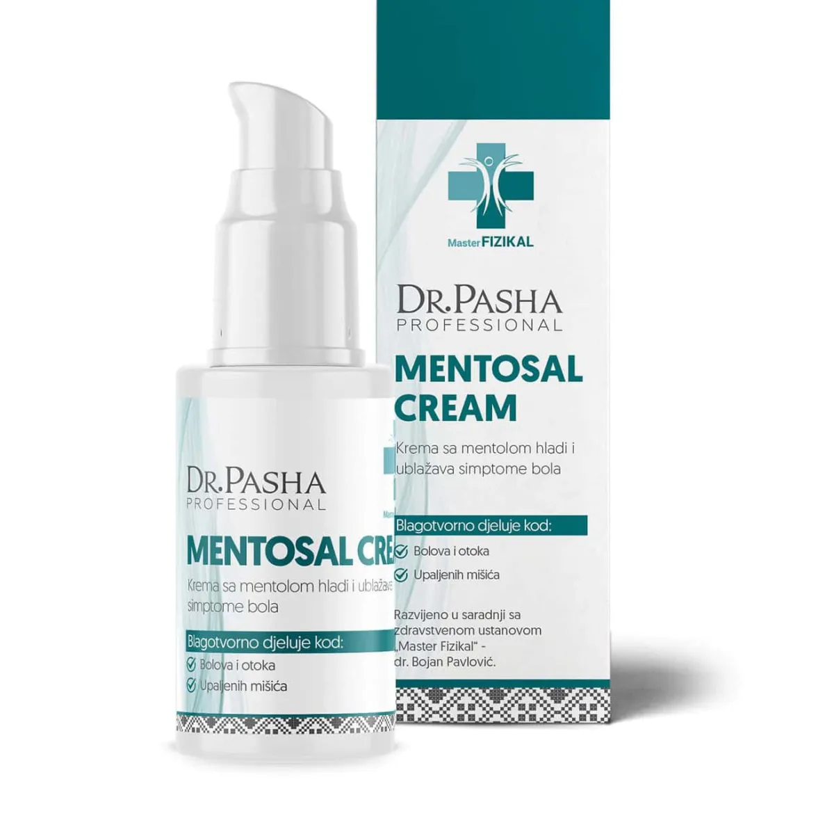 Dr. Pasha Mentosal krema 50 ml