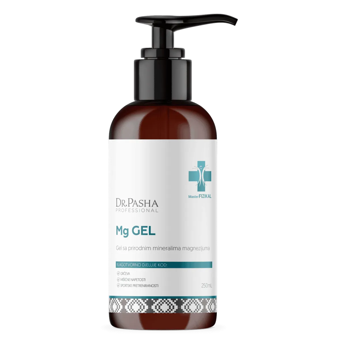 Dr. Pasha Mg GEL 250 ml