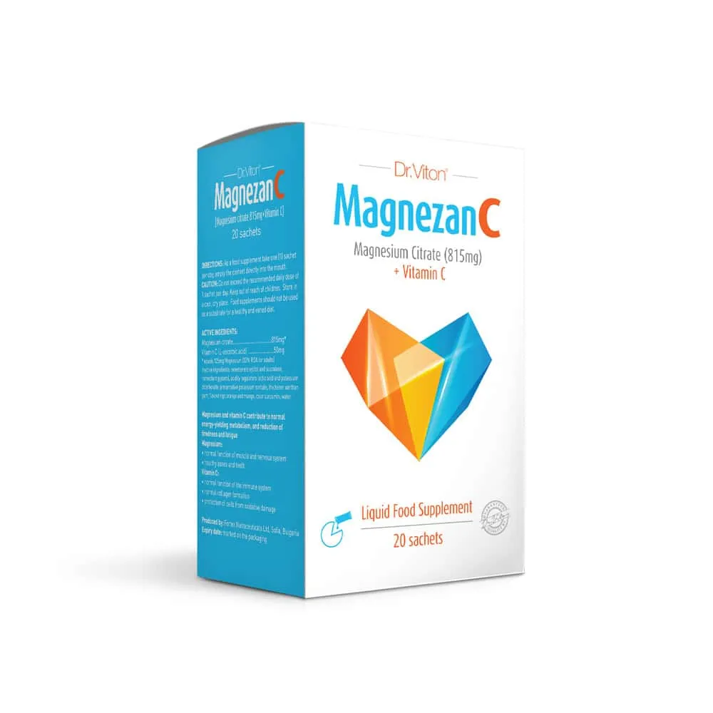 Dr Viton Magnezan C kesice a20