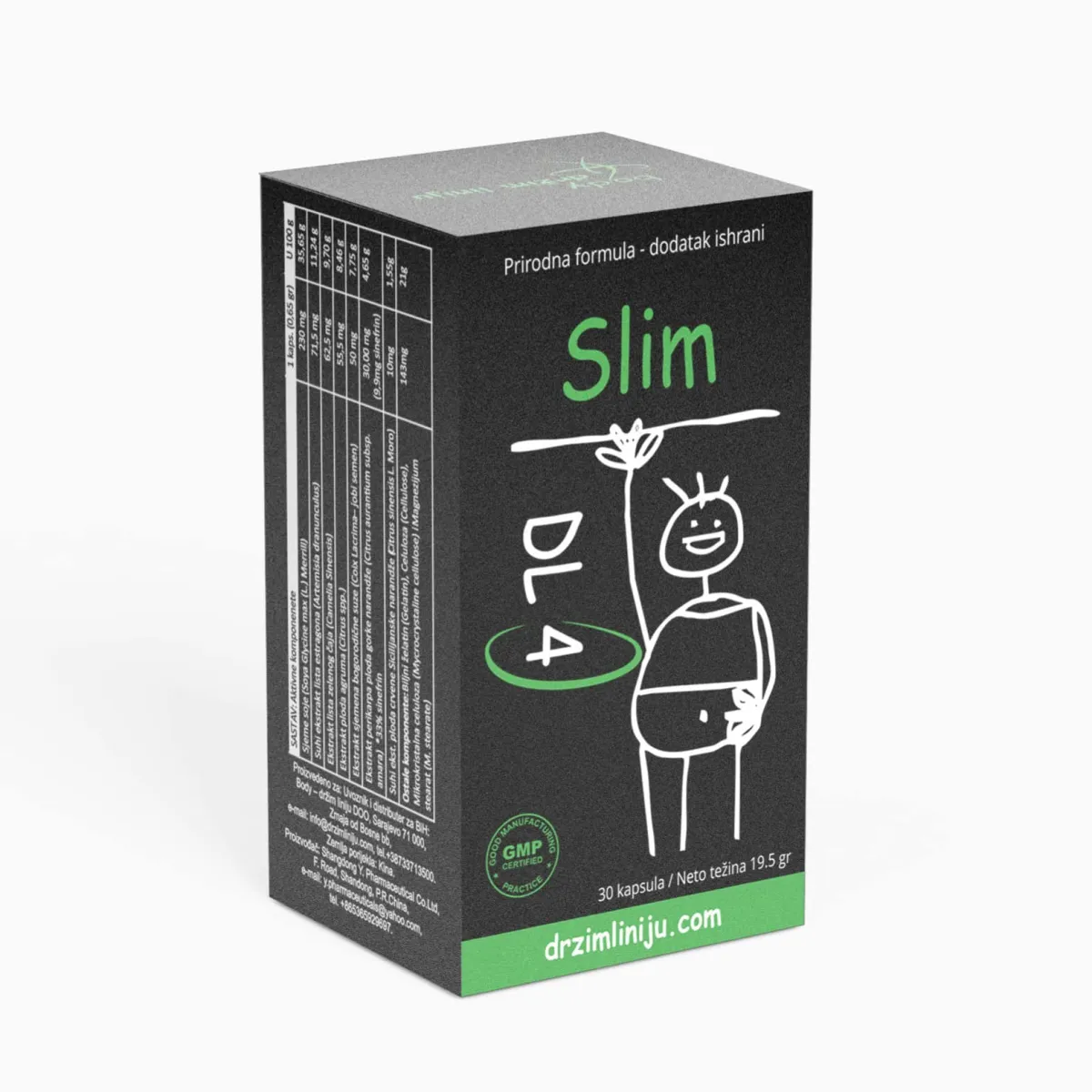 Držim Liniju Slim DL4 kapsule a30