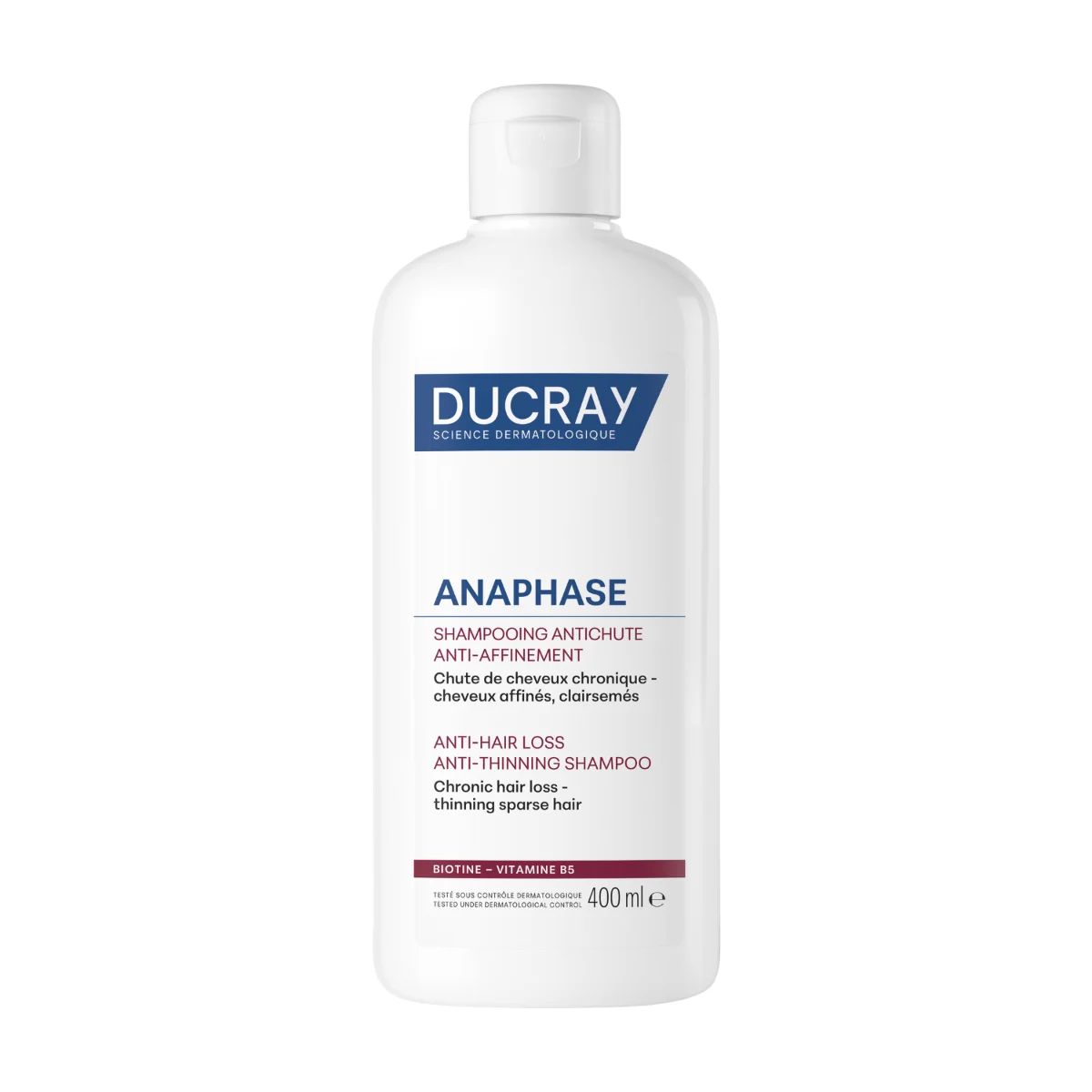 Ducray Anaphase+ Chronic šampon protiv hroničnog opadanja kose 400 ml